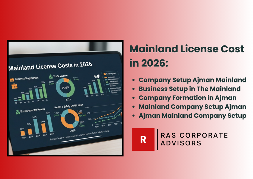 Ajman Mainland License Cost: Complete 2026 Breakdown