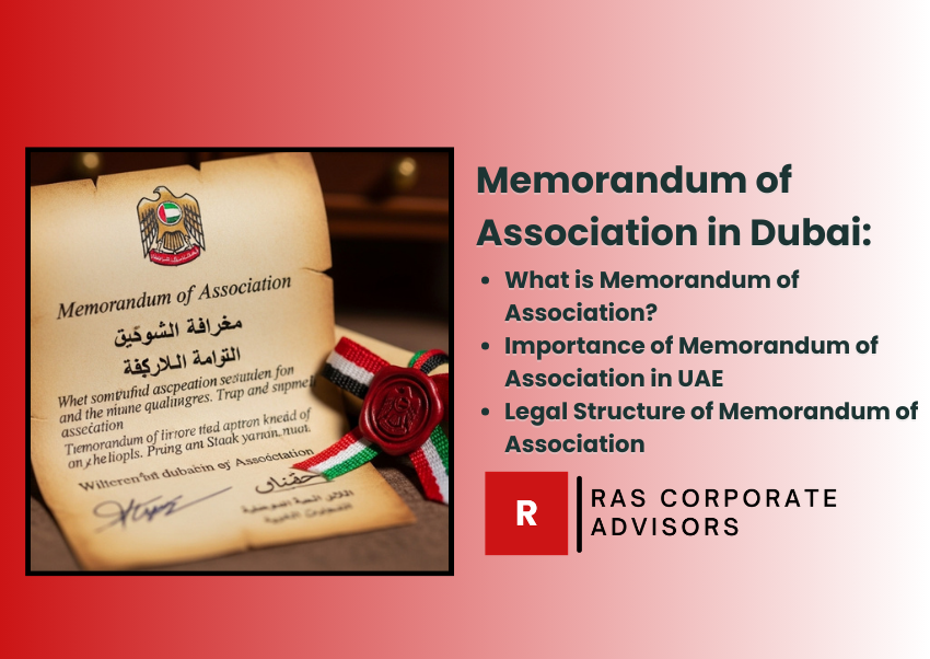 Memorandum of Association in Dubai, UAE: Guide for UAE Businesses in 2026