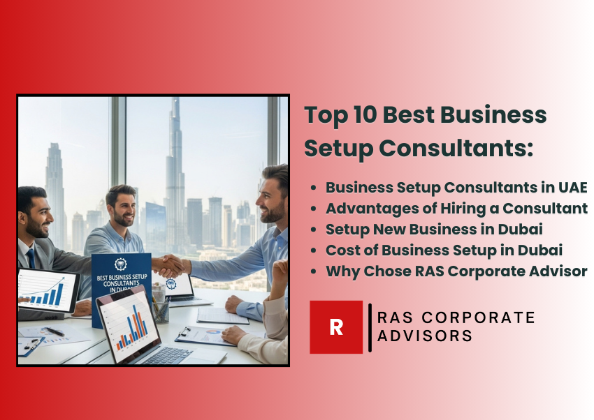 Top 10 Best Business Setup Consultants in Dubai, UAE (2026)