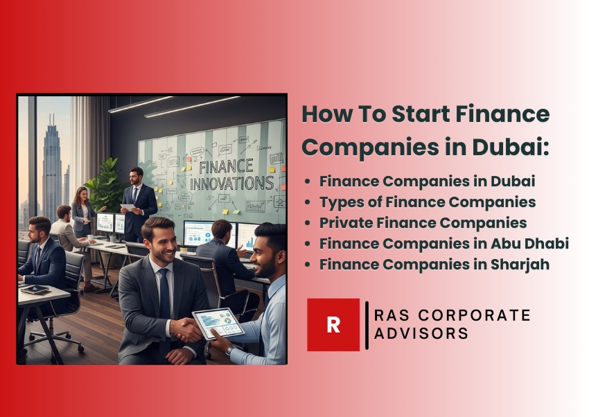 How To Start Finance Companies in Dubai, UAE (2026)