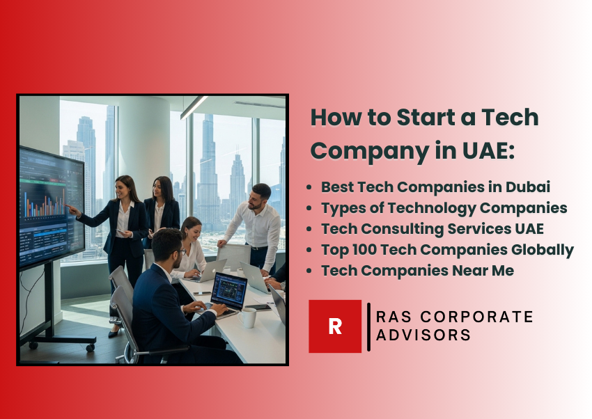 How to start a tech company: A Complete Guide to the Global and UAE Technology Ecosystem