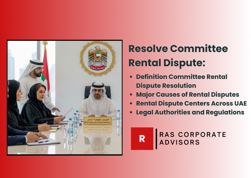 How To Resolve Committee Rental Dispute Resolution Complete UAE Guide