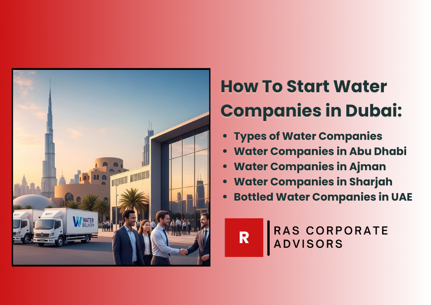 How To Start Water Companies in Dubai – Water Treatment & Bottled Water Business in UAE