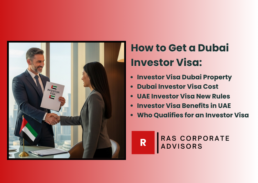 Investor Visa Dubai – Complete Guide & Costs 2025