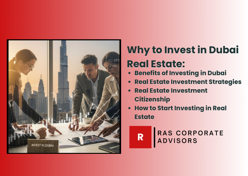 Why to Invest in Dubai Real Estate – Powerful Reasons, Strategies, and Opportunities Explained (2026 Guide)