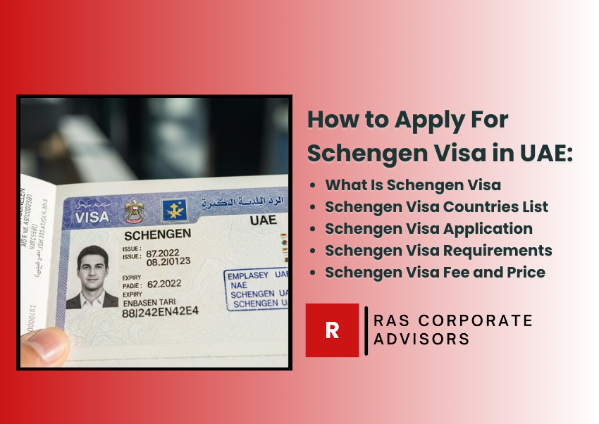 How to apply schengen visa from UAE: Complete Guide for UAE Residents