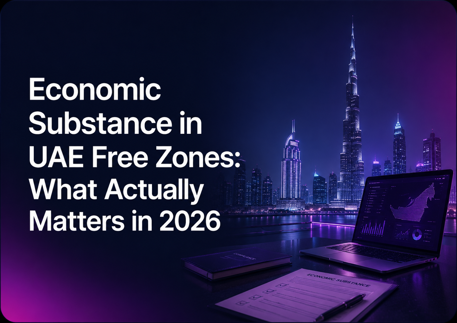 Economic Substance in UAE Free Zones: What Actually Matters in 2026