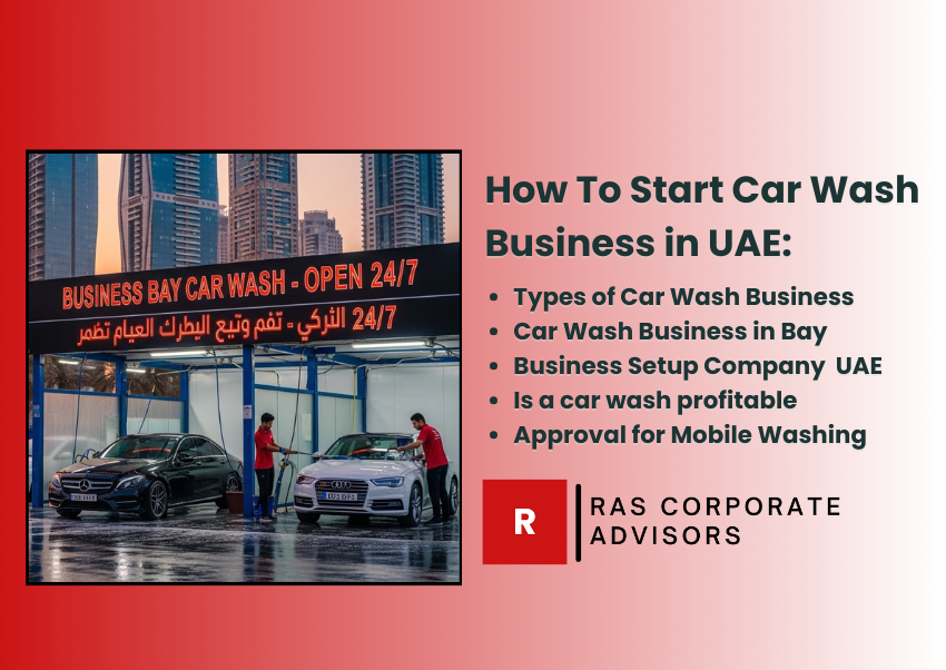 How To Start Car Wash Business in UAE: Complete Guide 2025