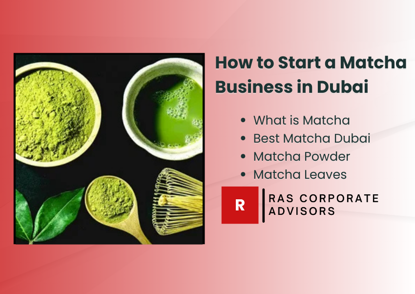How to Start a Matcha Business in Dubai – Complete Guide to Matcha Powder.