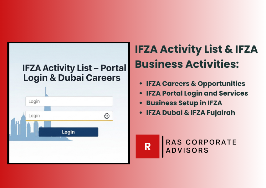 ifza activity list: Ultimate Guide for Company Setup in IFZA Free Zone