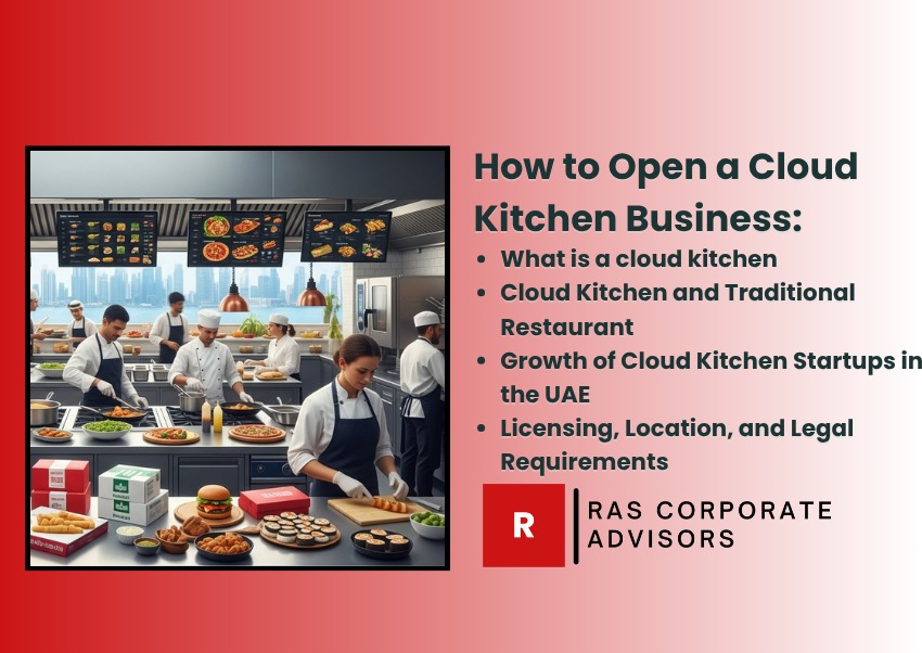 Cloud Kitchen: The Future of the Food Industry in Dubai and Beyond