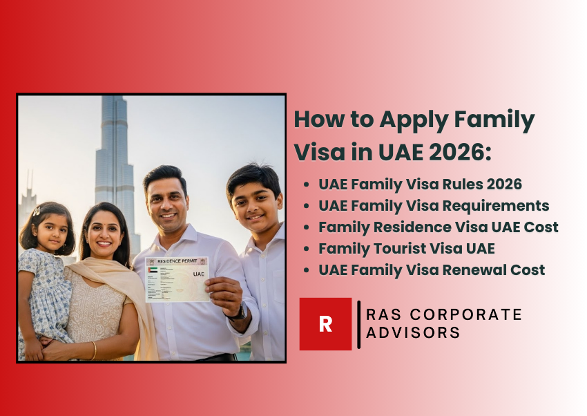 Family Visa UAE – 11 Essential Rules, Costs & Step-by-Step Process Guide