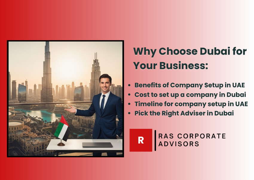 Company Setup in Dubai – Your Gateway to Global Success