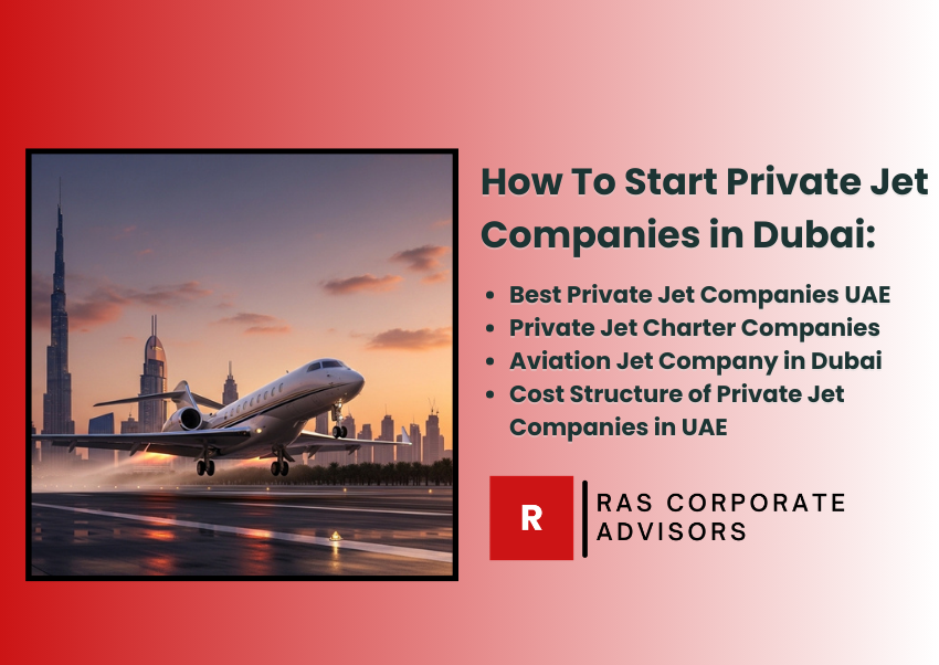 How To Start A Private Jet Companies in Dubai, UAE: Launch and Grow a Luxury Aviation Business