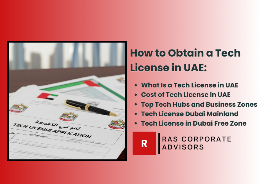 How to Obtain a Tech License in UAE: A Complete Guide for 2025