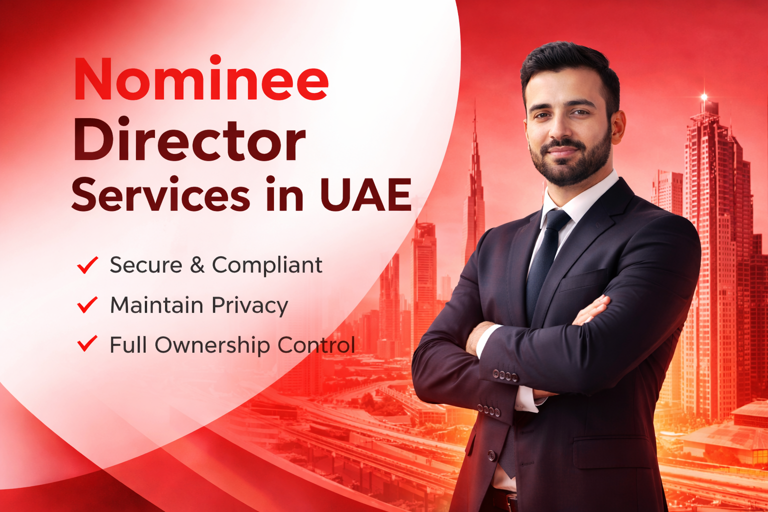 Nominee Director Services in UAE