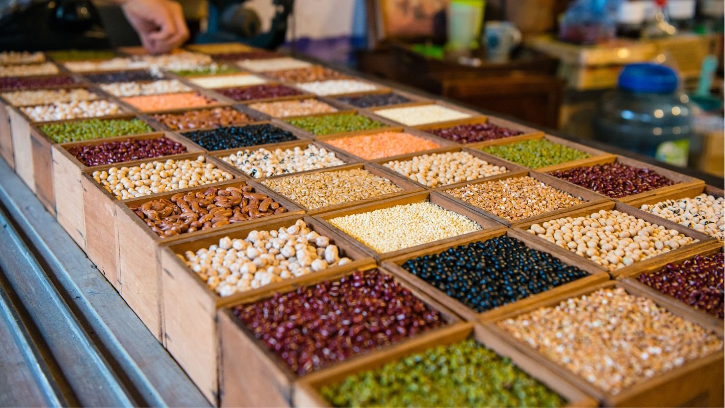 Grains, Cereals & Legumes Trading Business in Dubai