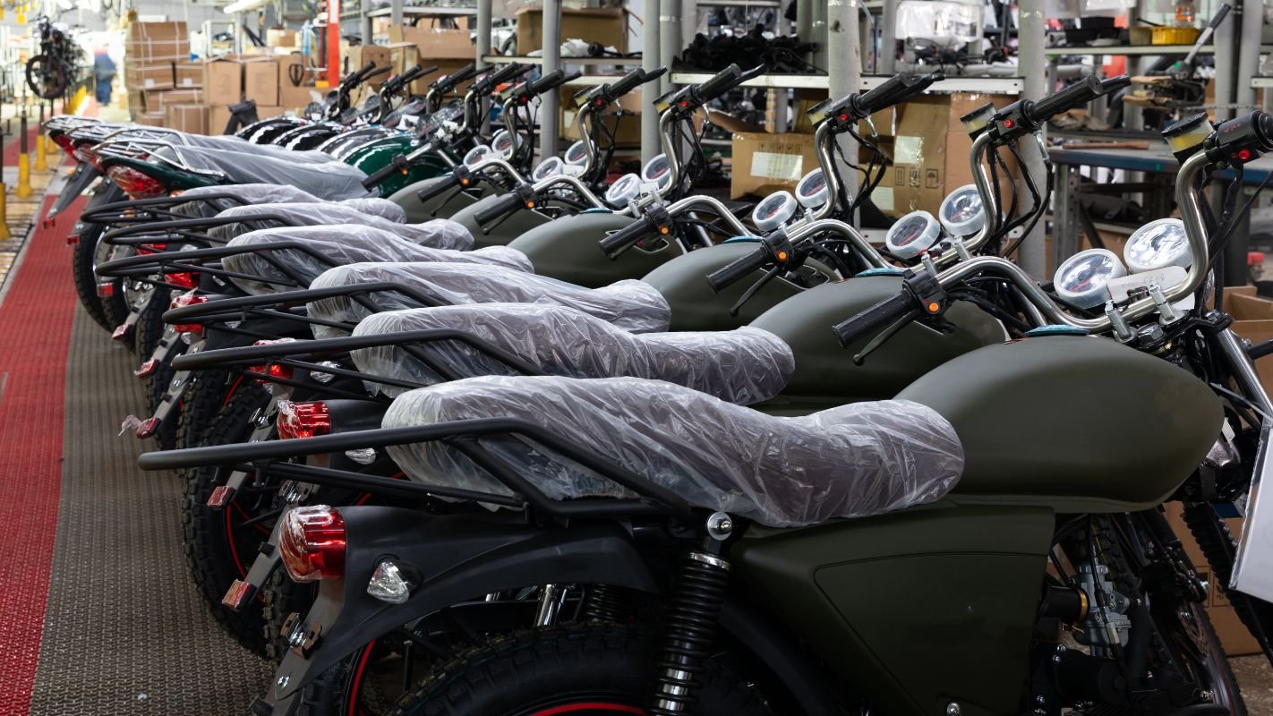 Motorcycles Trade Business in Dubai