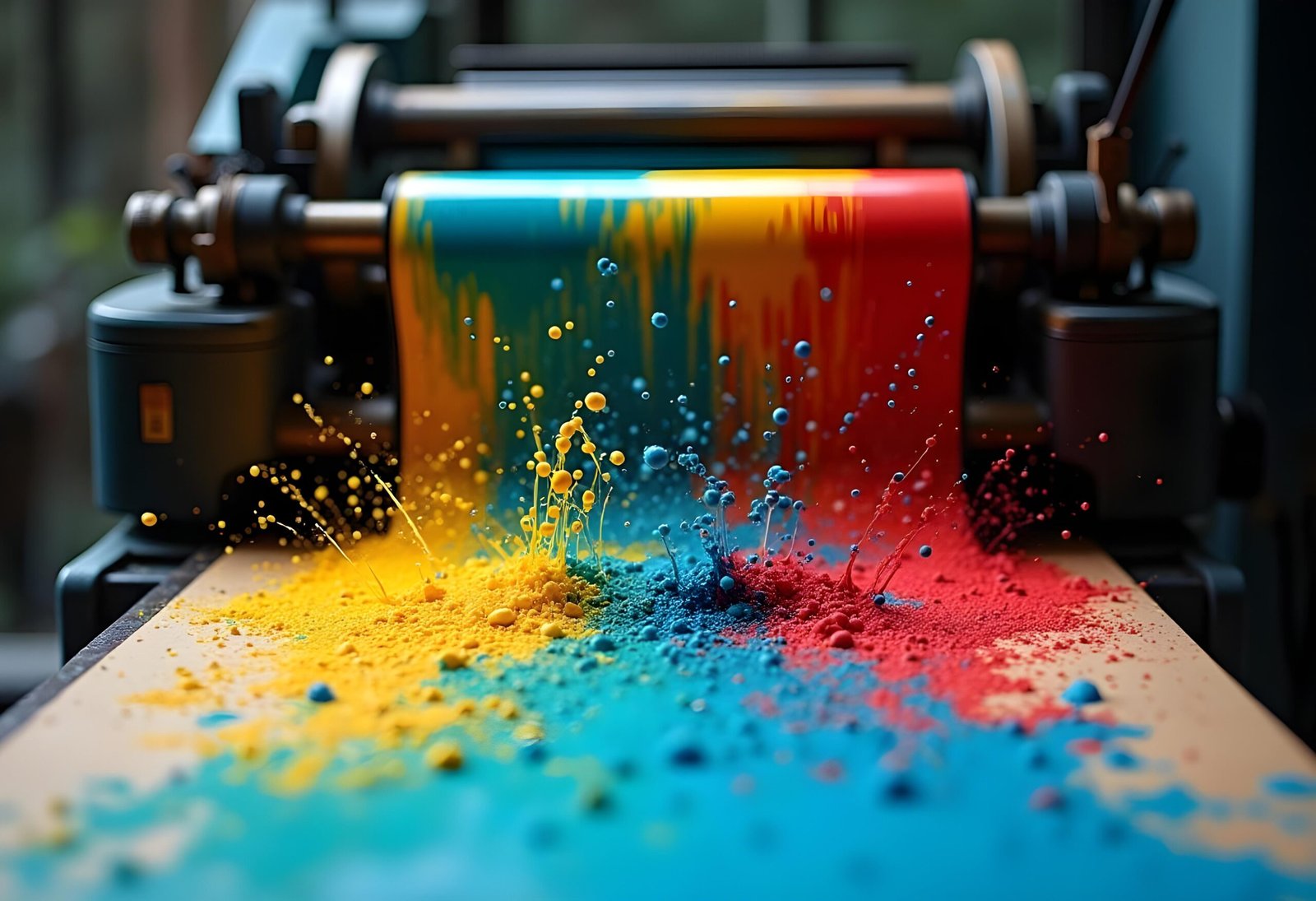 How to Start an Ink & Printing Materials Trading Business in Dubai