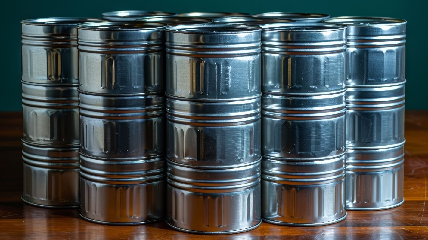 Metal Cans & Containers Trading Business in Dubai