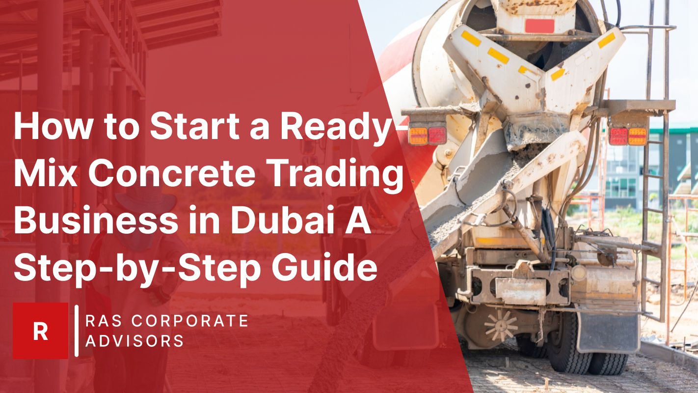 Ready-Mix Concrete Trading Business in Dubai